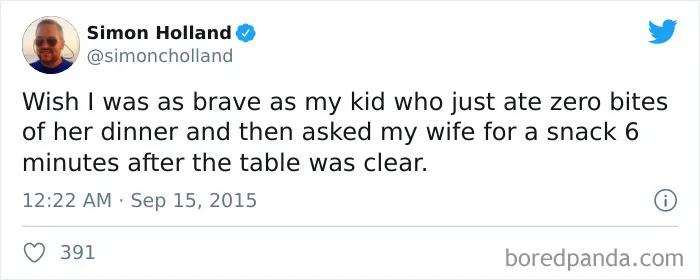 30 Hilarious Tweets By Parents Who Were At The Mercy Of Their Fussy Eater Kids