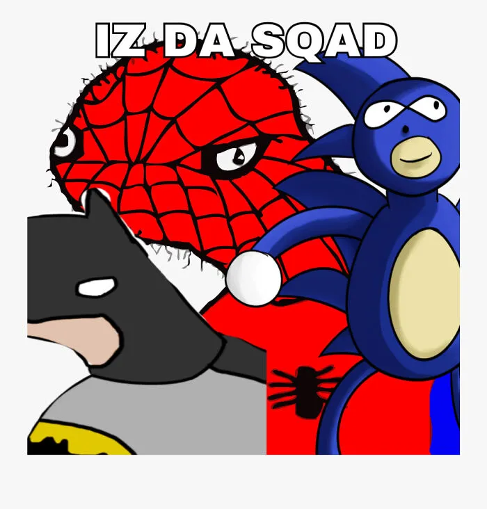 Iz Da Sqadddddd