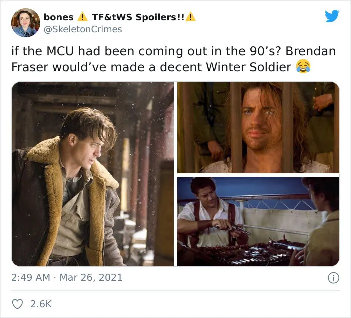 The Internet Just Made Brendan Fraser Go Viral Simply For Being Awesome, And Here Are 30 Of The Best Tweets