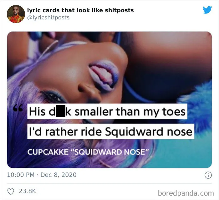 30 Letras de canciones que no parecen reales, pero todas lo son