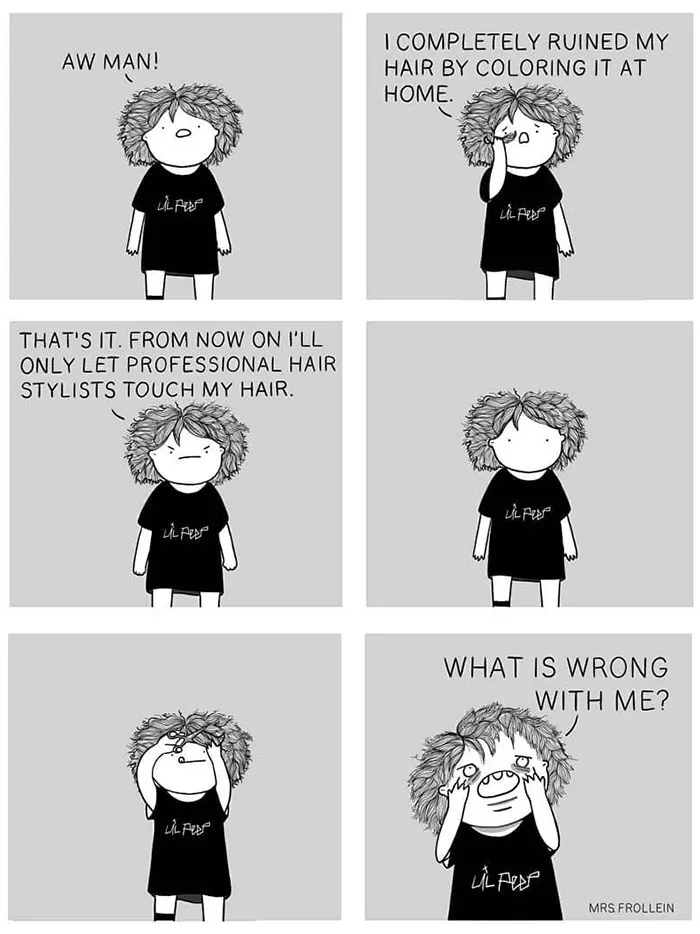Artist Illustrates Her Daily Struggles And Life With Her Boyfriend In 30 Comics (New Pics)