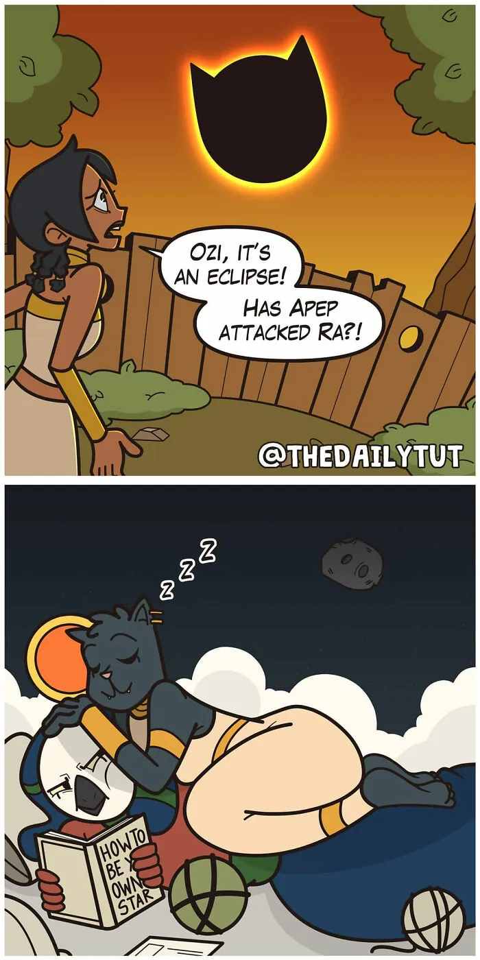 Comics Artist Creates Humorous Comics About Egypt (137 Pics)
