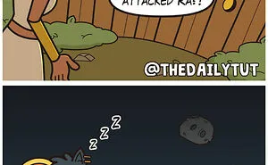 30 Humorous Comics About Ancient Egypt By Tut Comics