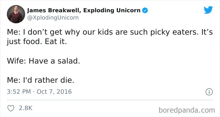 30 Hilarious Tweets By Parents Who Were At The Mercy Of Their Fussy Eater Kids