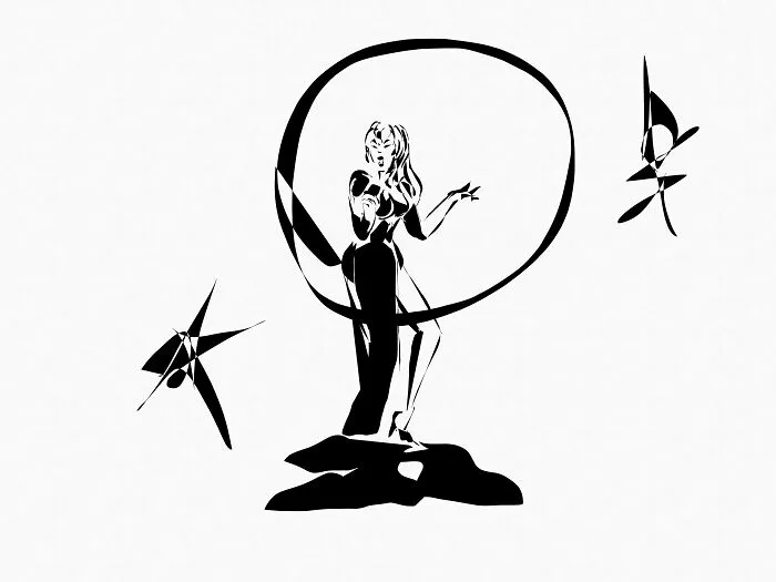 I Draw With A Filler Pen, And Here Are My Best 40 Works