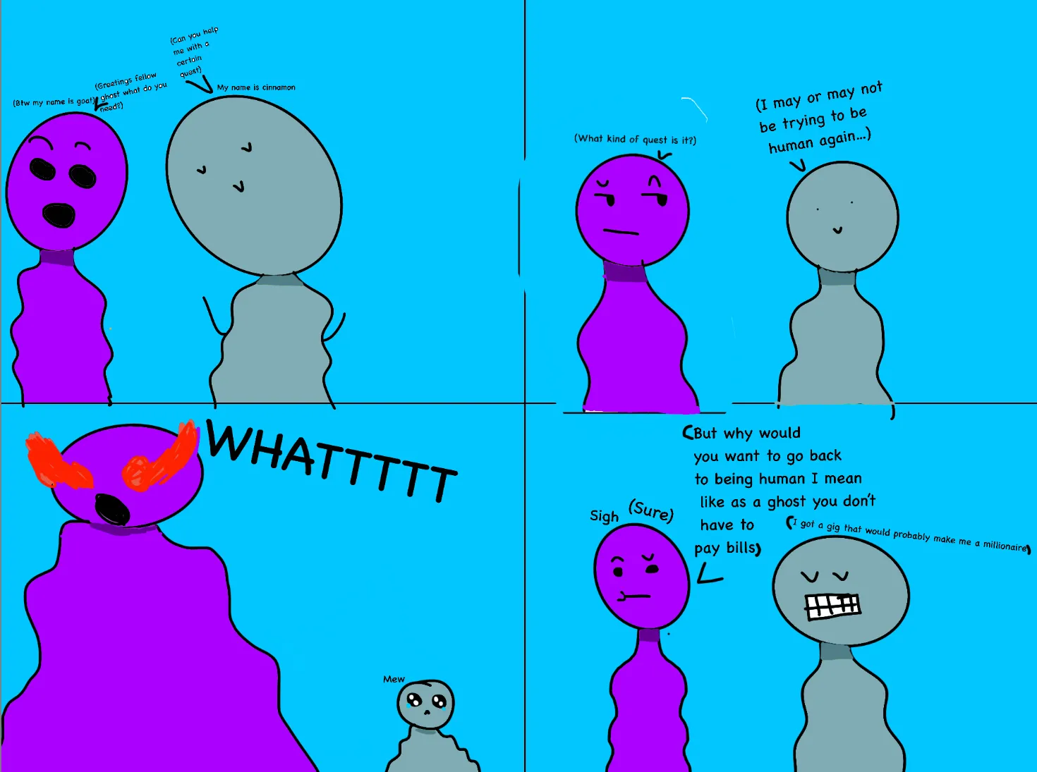I Made The Second Chapter “The Of Ghost Story” (Second Chapter)
