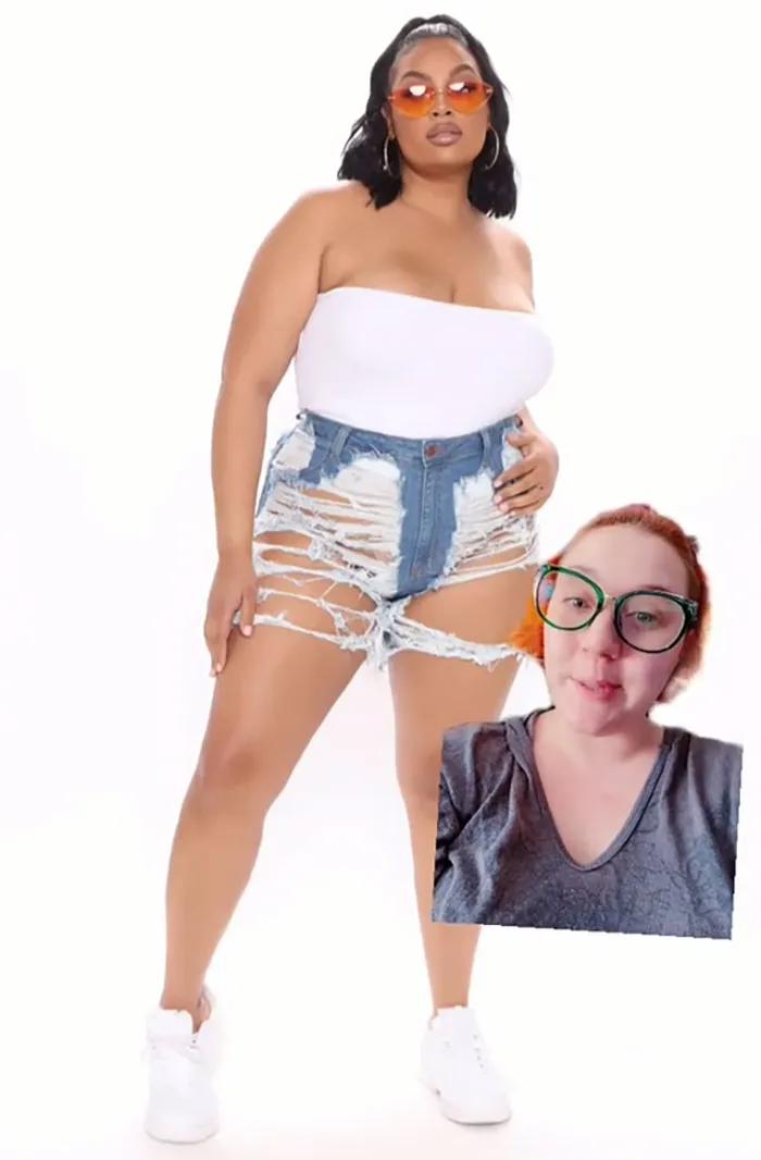 Si quieres pagar 35 dólares por un par de shorts que parecen triturados, Fashion Nova lo tiene cubierto... o no