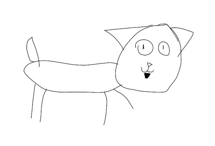 My (Sloppy) Cat