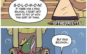 30 Humorous Comics About Ancient Egypt By Tut Comics