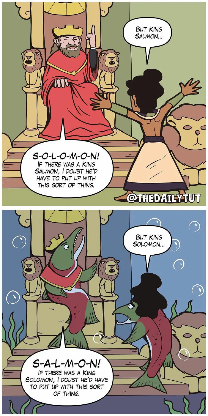 30 Humorous Comics About Ancient Egypt By Tut Comics