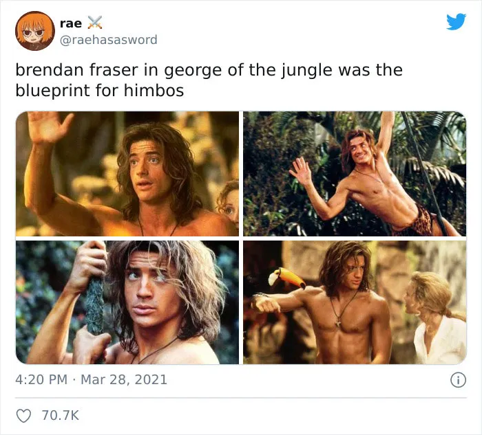 The Internet Just Made Brendan Fraser Go Viral Simply For Being Awesome, And Here Are 30 Of The Best Tweets