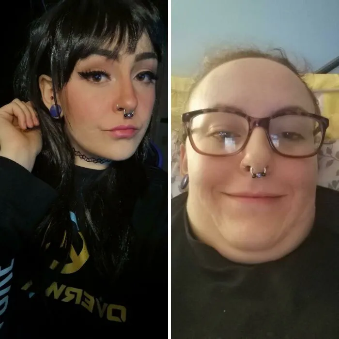 Me On Instagram vs. Me Scrolling Reddit In Bed