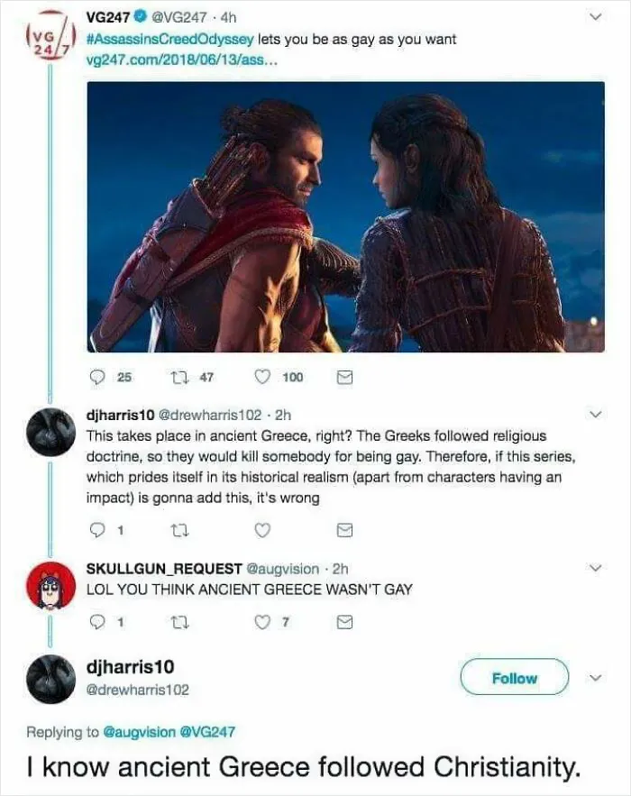 Greece Wasn't Gay