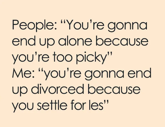 50 Of The Most Spot-On Memes That Sum Up What It's Like To Be Single