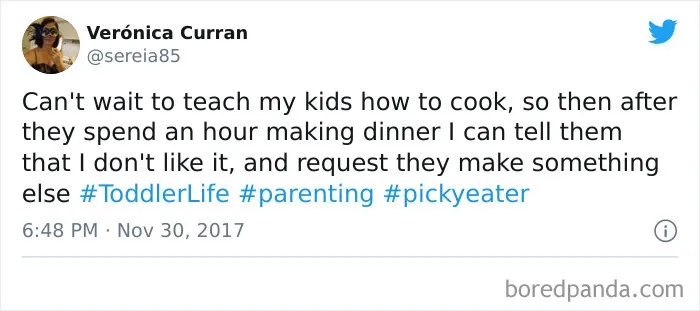 30 Hilarious Tweets By Parents Who Were At The Mercy Of Their Fussy Eater Kids