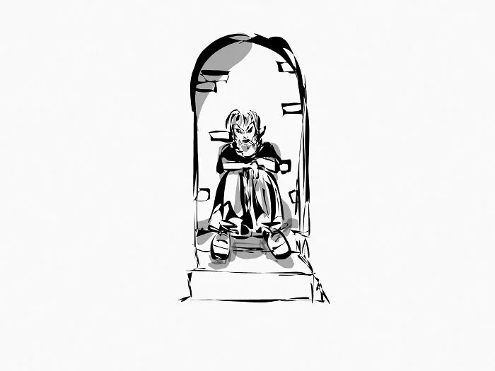 I Draw With A Filler Pen, And Here Are My Best 40 Works