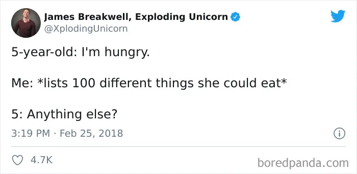 30 Hilarious Tweets By Parents Who Were At The Mercy Of Their Fussy Eater Kids