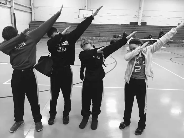 Ohh The Dab