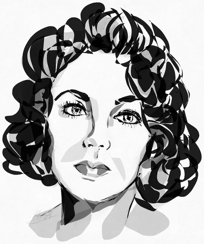 I Draw With A Filler Pen...