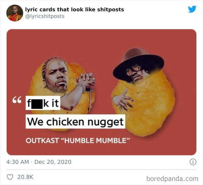 30 Letras de canciones que no parecen reales, pero todas lo son