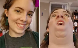 40 Women With A Sense Of Humor Who Showed How Different The Same Person Can Be In A Photo (New Pics)