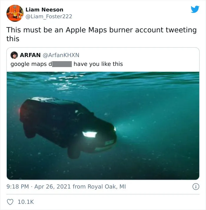 People On Twitter Are Roasting Apple Maps And Here Are 29 Of The Funniest Posts