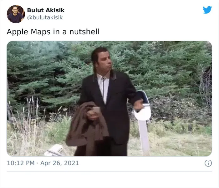 People On Twitter Are Roasting Apple Maps And Here Are 29 Of The Funniest Posts