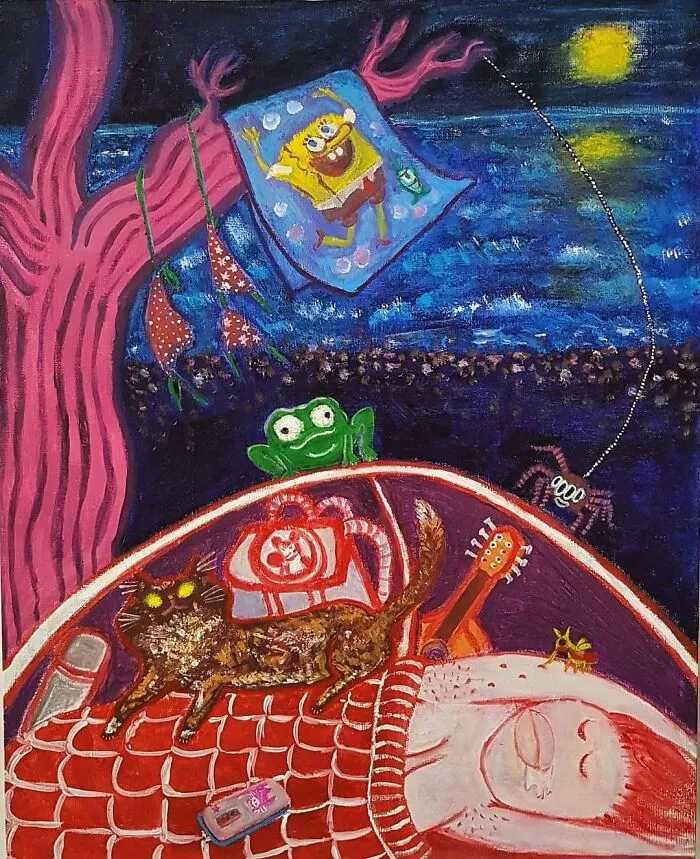 🏕🌌💤