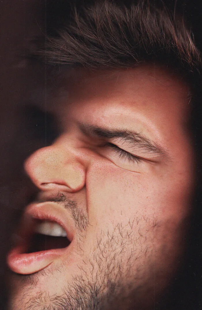 We Took Pictures Of Our Smushed Faces (10 Pics)