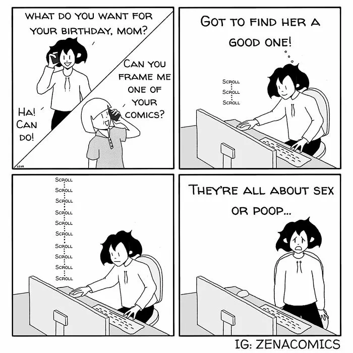I'm A Single Woman, And You Might Relate To My 29 Funny Comics