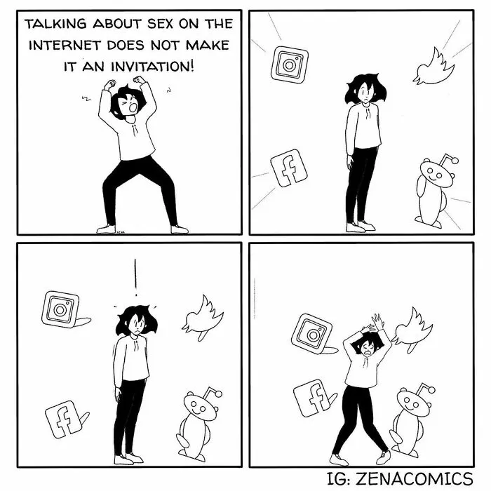I'm A Single Woman, And You Might Relate To My 29 Funny Comics