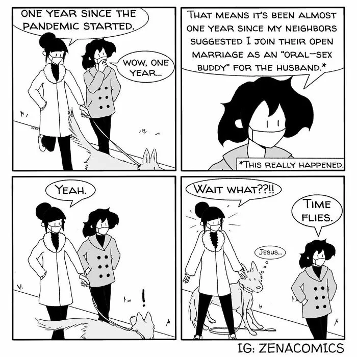 I'm A Single Woman, And You Might Relate To My 29 Funny Comics