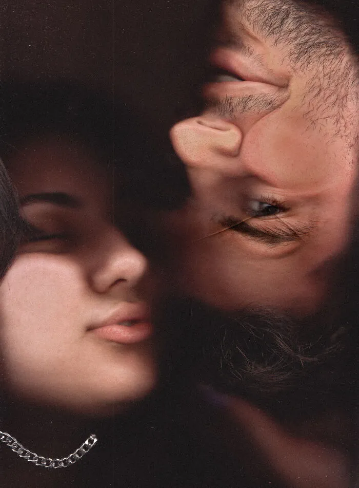 We Took Pictures Of Our Smushed Faces (10 Pics)