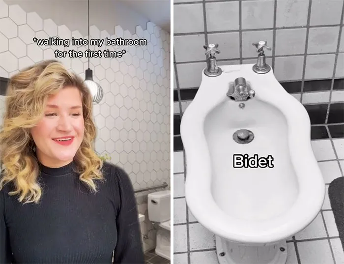 Bidet In The Bathroom