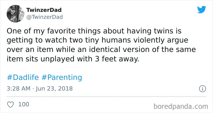 35 Of The Funniest Tweets About Being A Parent To Twins