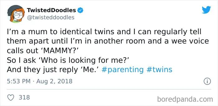 35 Of The Funniest Tweets About Being A Parent To Twins