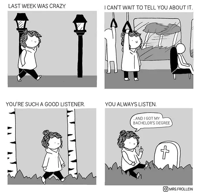 Artist Illustrates Her Daily Struggles And Life With Her Boyfriend In 30 Comics (New Pics)