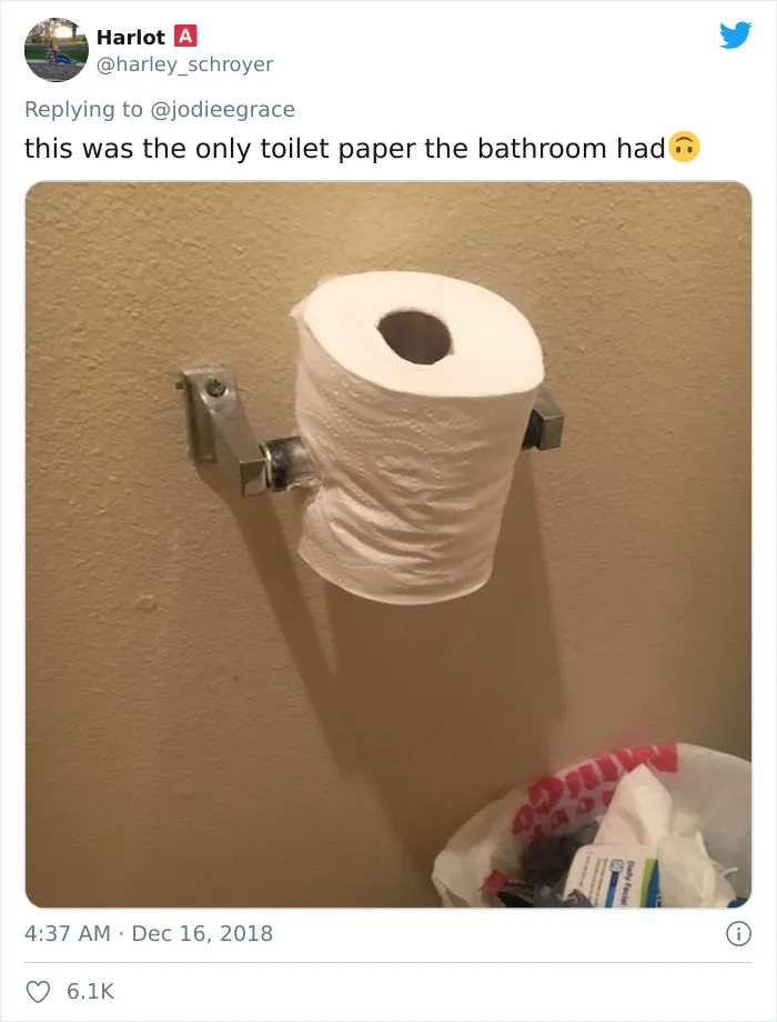 People On Twitter Share Pics Of Weird Stuff In Guys' Bathrooms And Here Are 35 Of The Best Ones