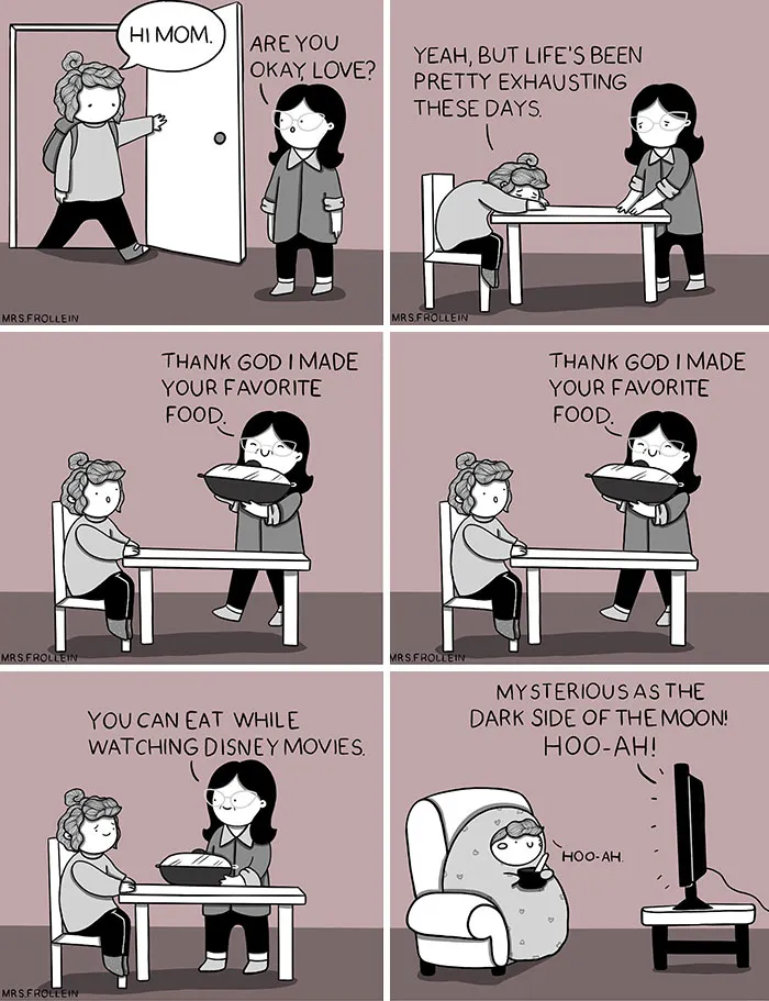 Artist Illustrates Her Daily Struggles And Life With Her Boyfriend In 30 Comics (New Pics)