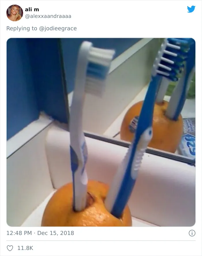 People On Twitter Share Pics Of Weird Stuff In Guys' Bathrooms And Here Are 35 Of The Best Ones