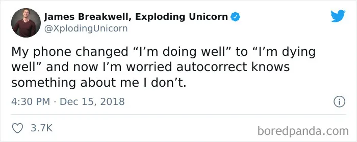 People Share Their Autocorrect Fails That Made Their Mundane Messages Hilarious (50 Pics)