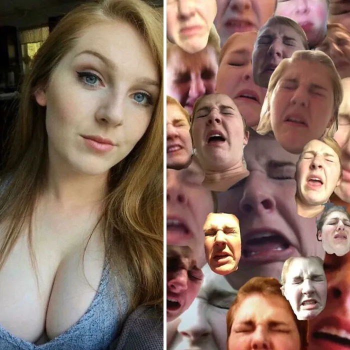 In Light Of All The Recent Coronavirus Hysteria, I Thought Now Would Be An Excellent Time To Share My Sneeze Collage