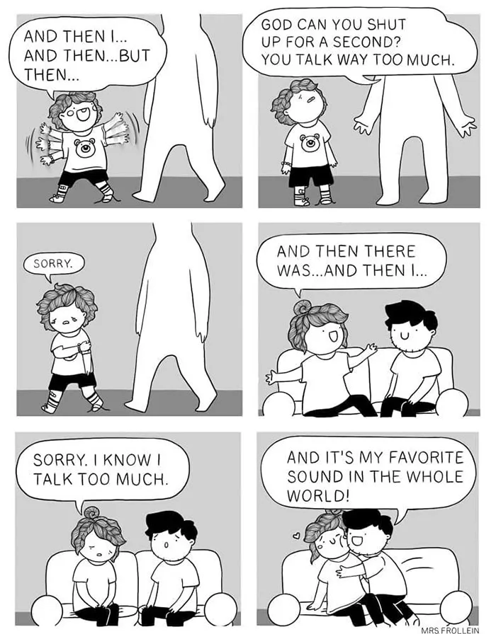 Artist Illustrates Her Daily Struggles And Life With Her Boyfriend In 30 Comics (New Pics)