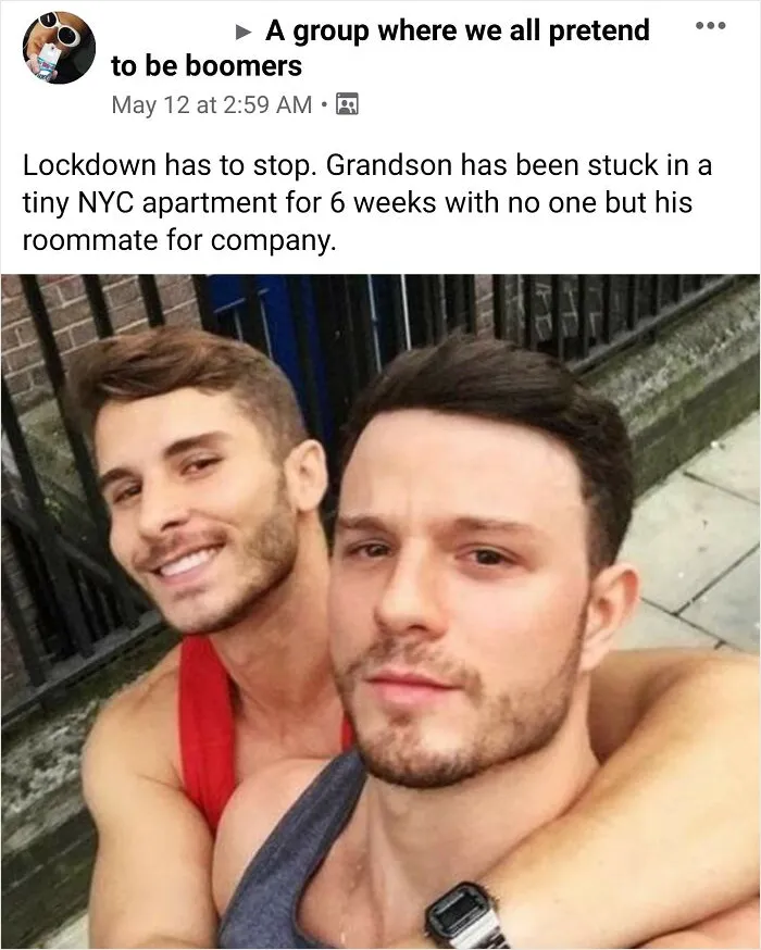 His Roommate Is So Nice