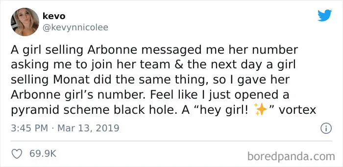 A “Hey Girl” Vortex