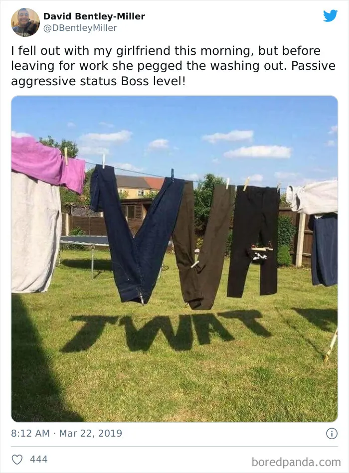 People Are Sharing Screenshots Of The Most Passive-Aggressive Exchanges They've Seen