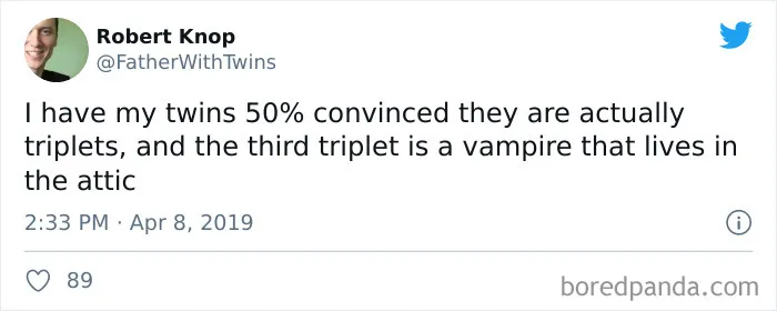 35 Of The Funniest Tweets About Being A Parent To Twins