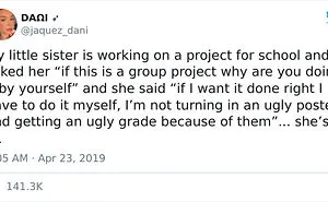 30 Times People Had Such Terrible Group Project Members, They Decided To Shame The Jerks Online