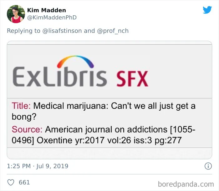 30 Paper Titles From Scientists With A Sense Of Humor, As Shared On This Twitter Thread