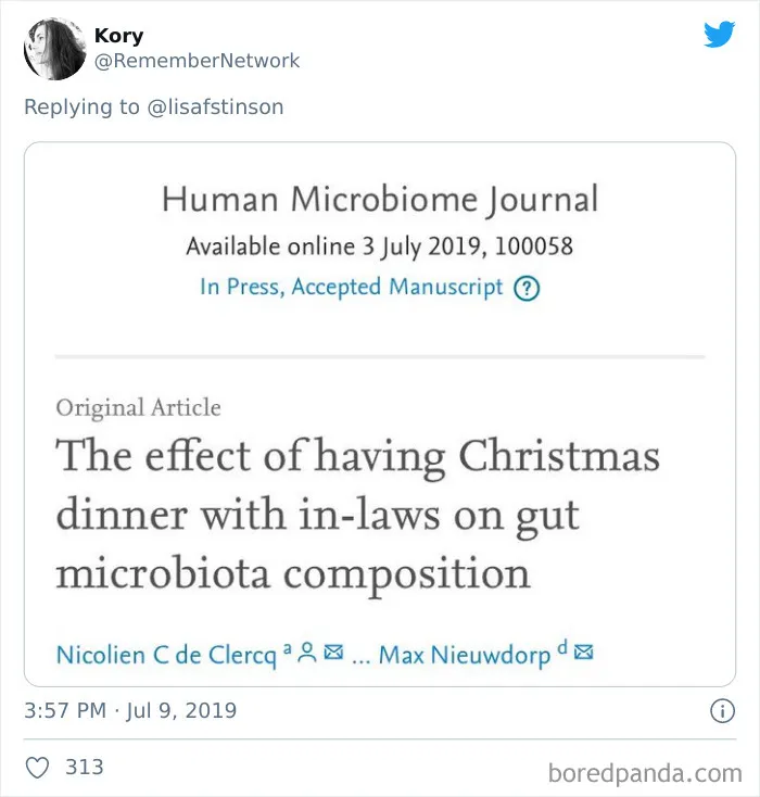 30 Paper Titles From Scientists With A Sense Of Humor, As Shared On This Twitter Thread